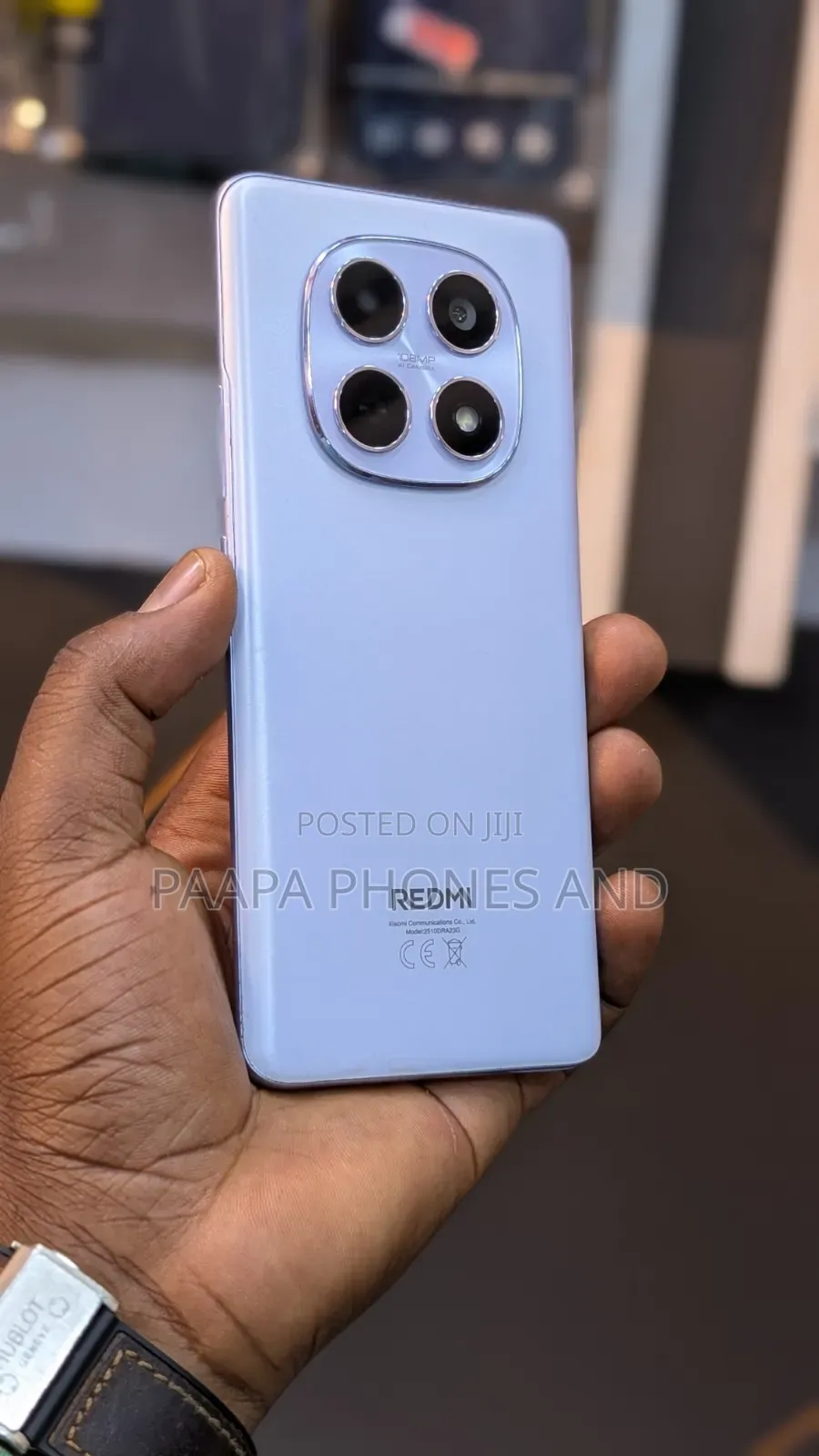 Xiaomi Redmi Note 15 Pro 256 GB Purple