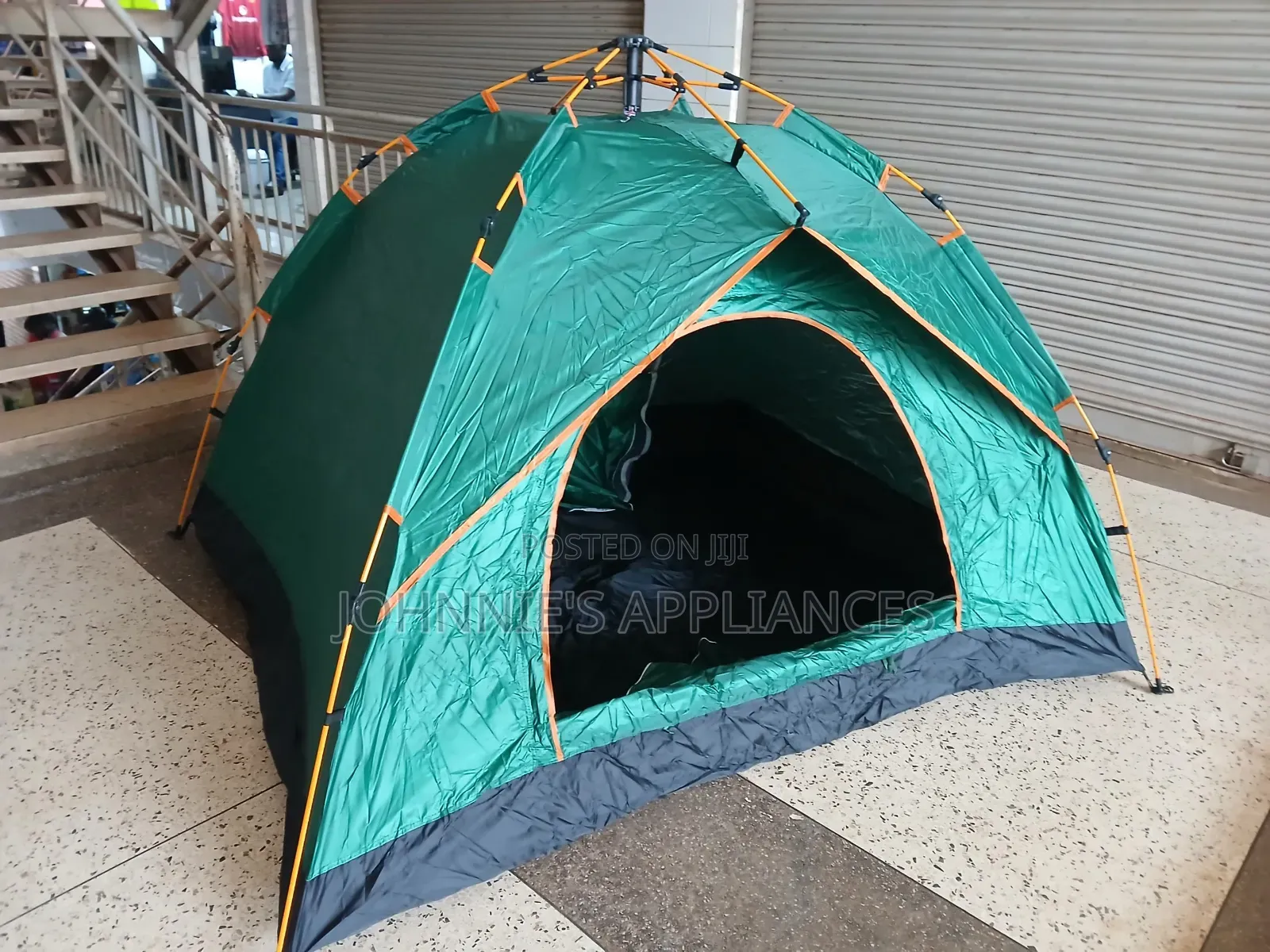 4 People Automatically Camping Tent