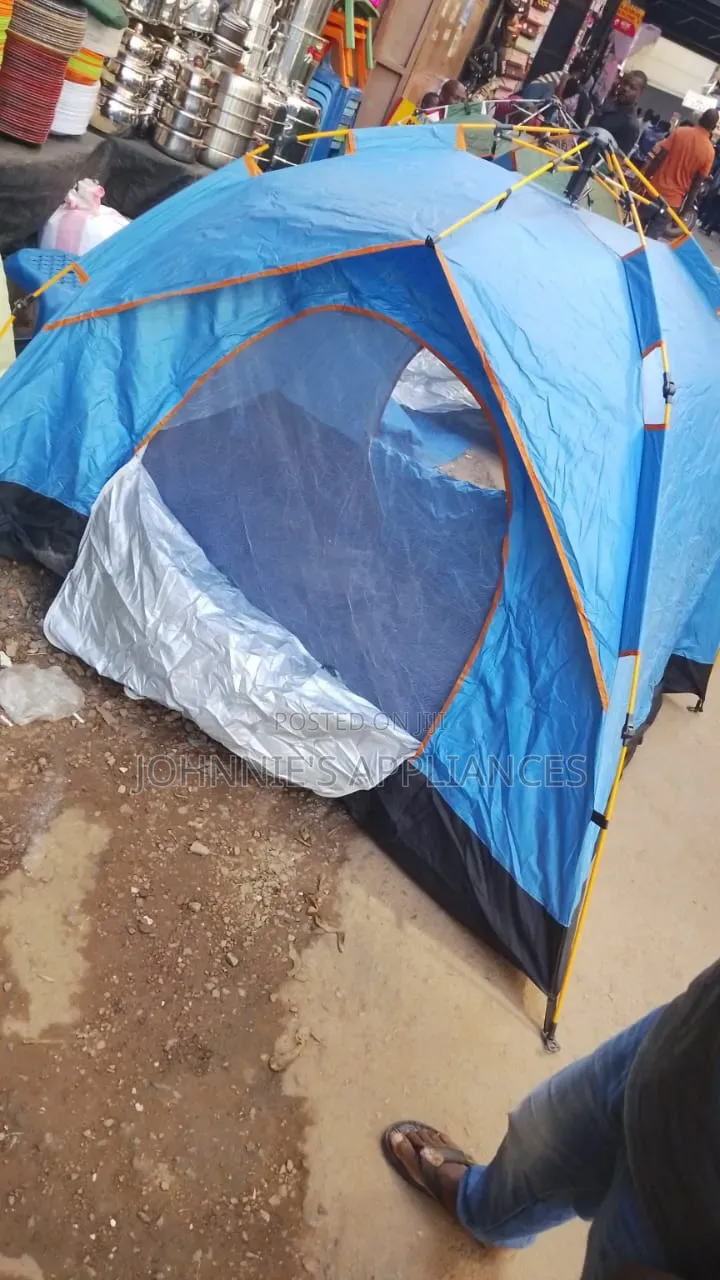 4 People Automatically Camping Tent