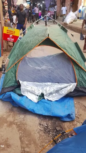4 People Automatically Camping Tent