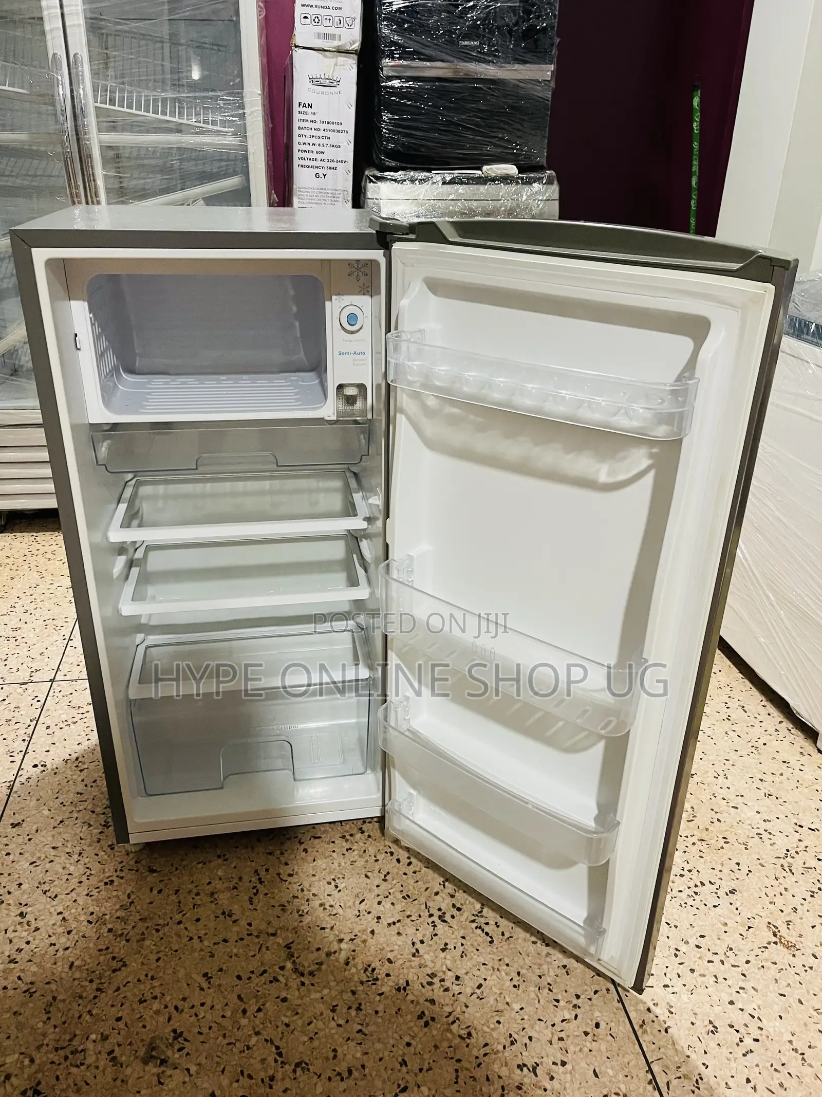 Low Noise,Freestanding,299l Imported Used Hisense Refrigerator