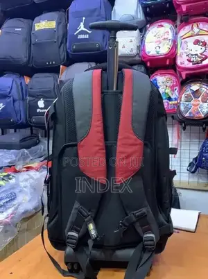Safar/ Travel Trolley/ School Bag