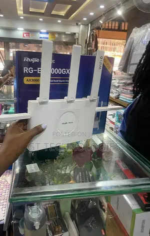 Ruijie Reyee Rg-Ew3000gx Wi-Fi 6 Ax3000 Mesh Router