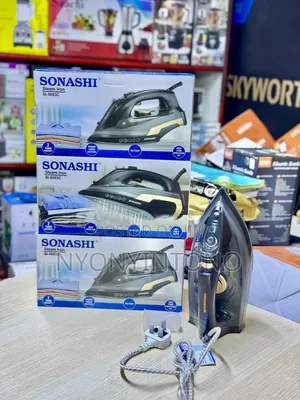 Sonashi High-Quality Steam Iron With 2years Warranty
