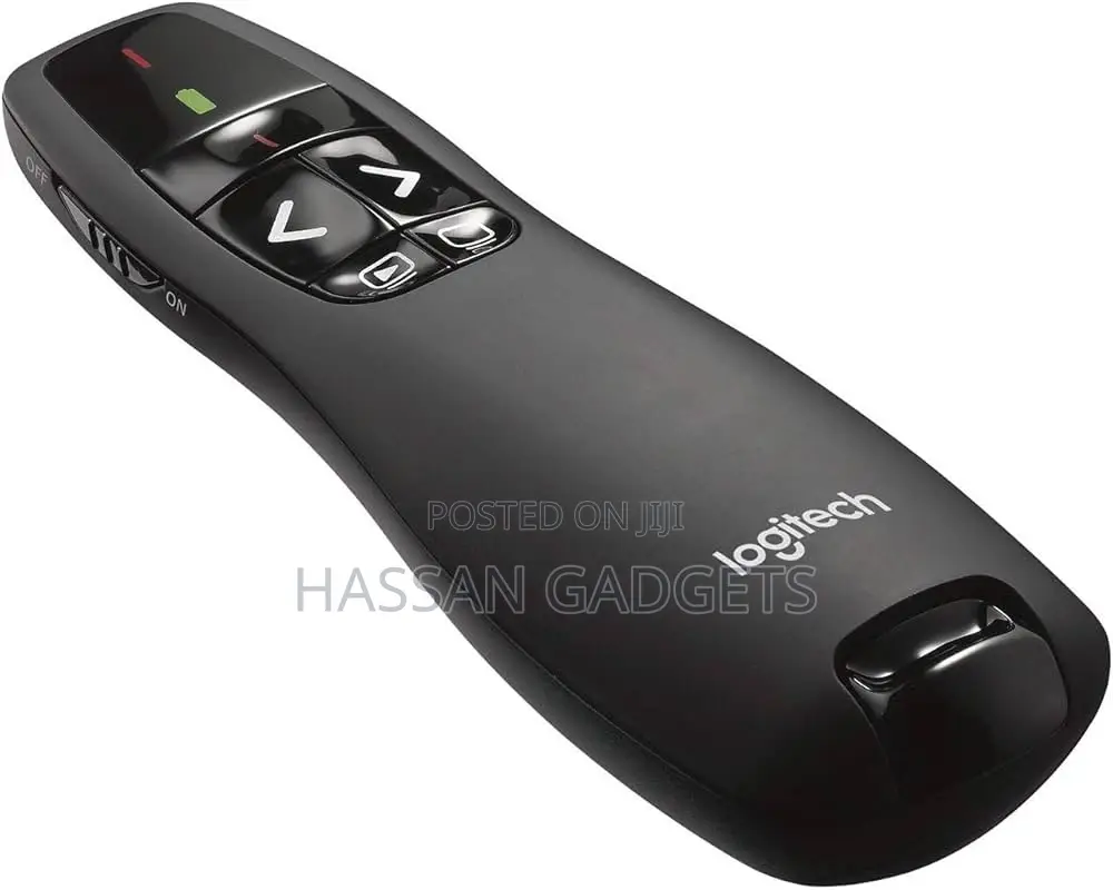 Logitech R400 Wireless Presenter With Laser Pointer