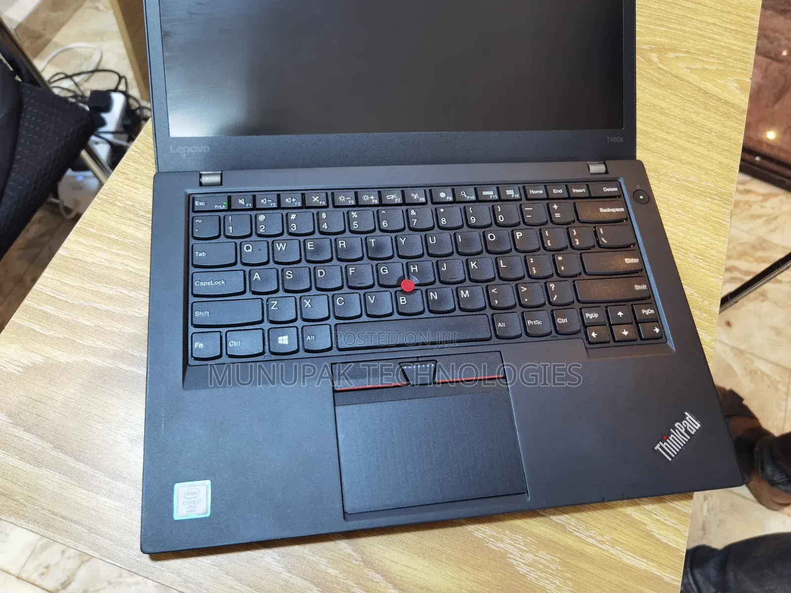 Laptop Lenovo ThinkPad T460s 8GB Intel Core i7 SSD 256GB