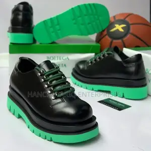 Authentic Bottega Veneta Platform Lug-Sole Shoes