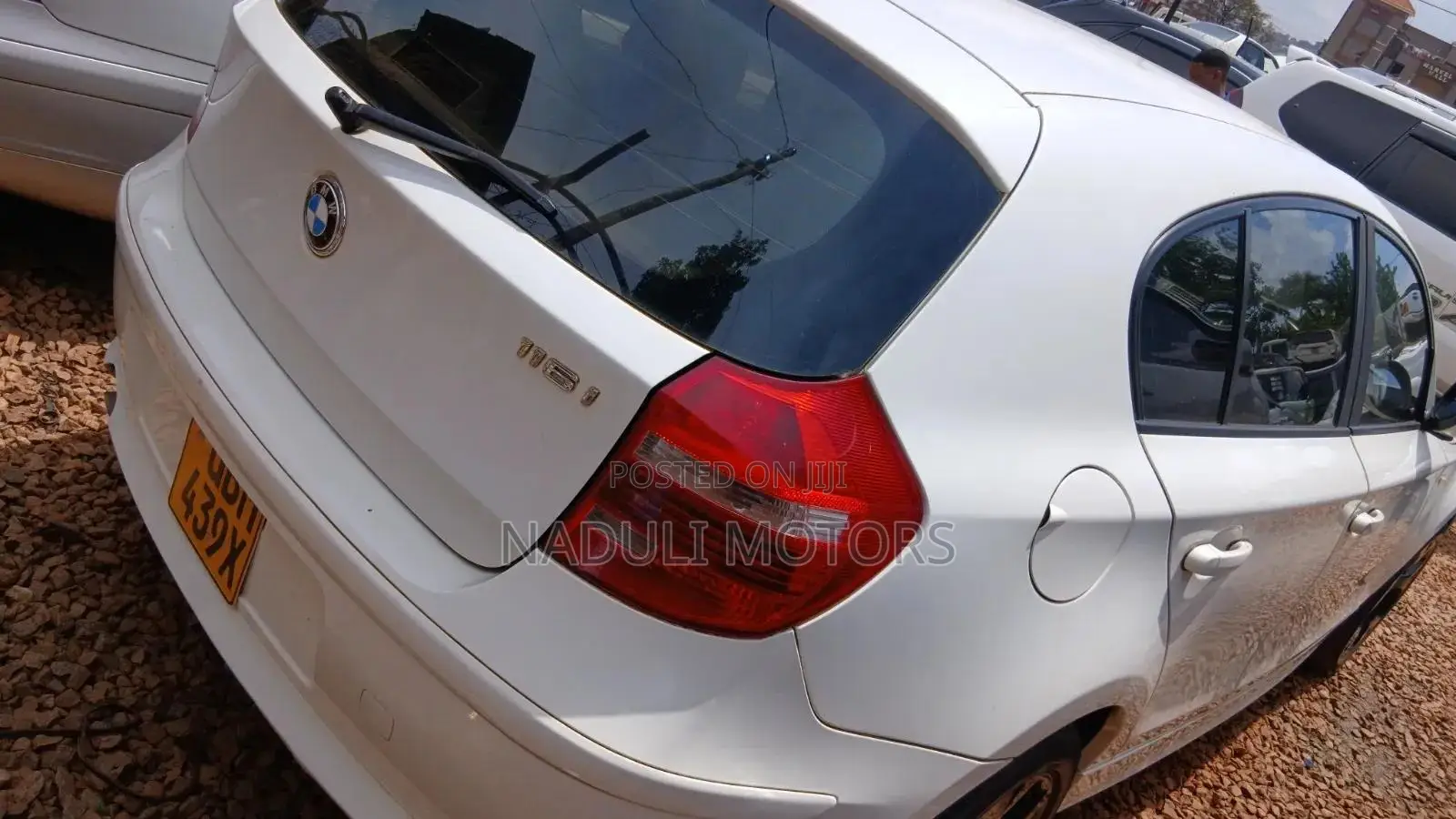 BMW 116i 2008 White