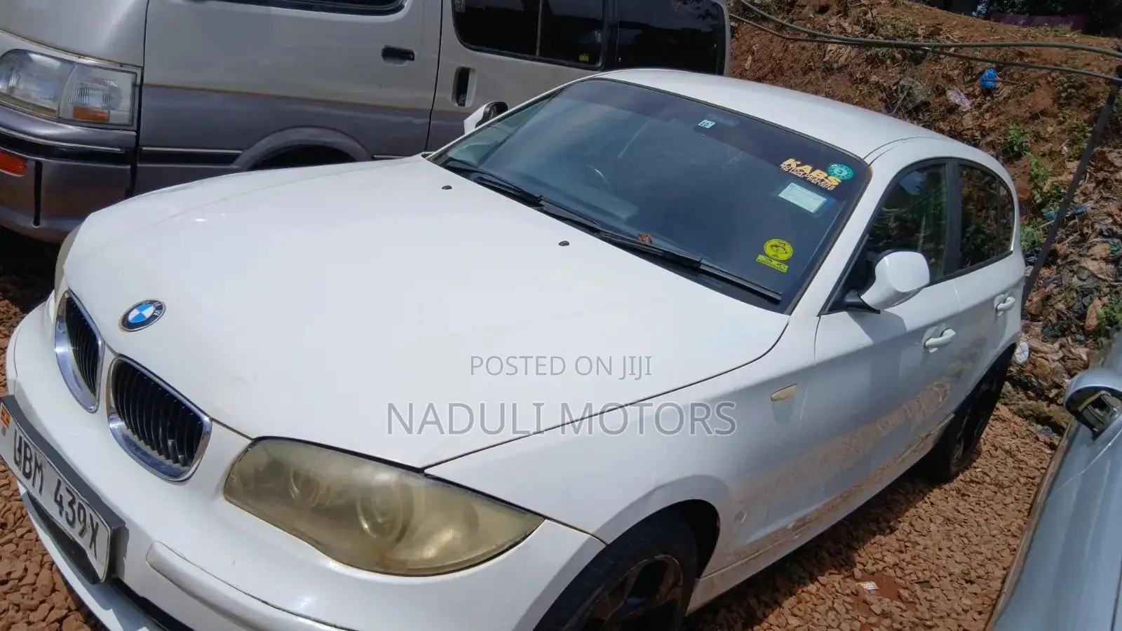 BMW 116i 2008 White