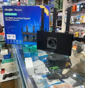 Ruijie Reyee Rg-Ew1300g Router/ Ac1300 Dual-Band Wi-Fi 5 Device.