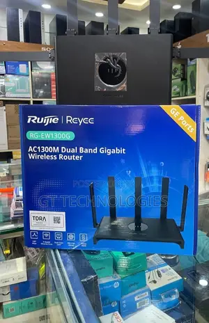 Ruijie Reyee Rg-Ew1300g Router/ Ac1300 Dual-Band Wi-Fi 5 Device.