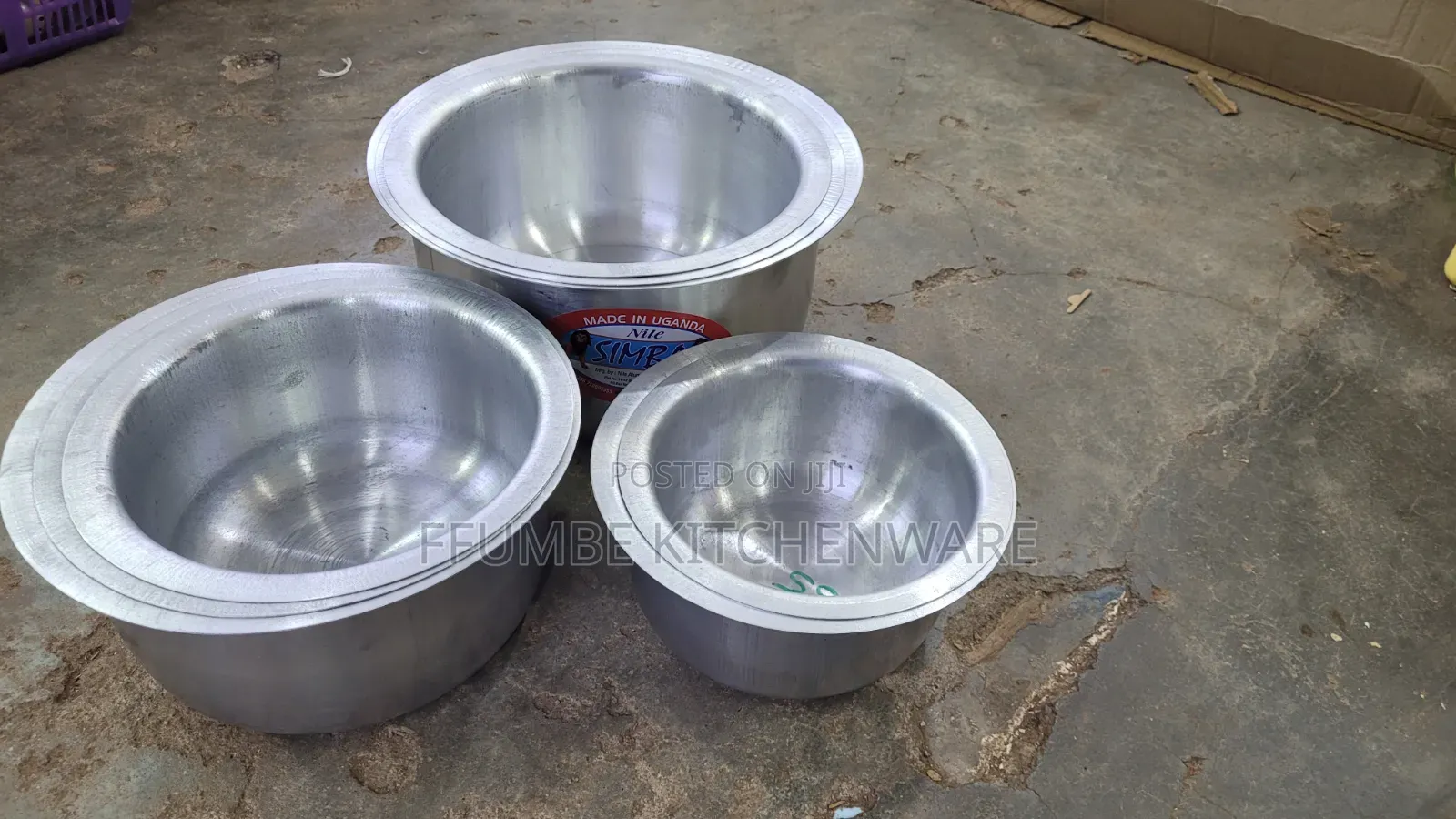 Source Pan Set or Cookware Set 8 Pieces