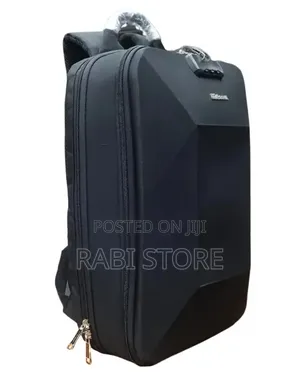 Black Anti-Thefty Laptop Bag