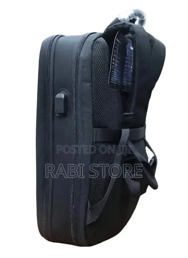 Black Anti-Thefty Laptop Bag