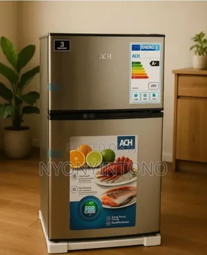 Adh 98litres Double Door Fridge With 3years Warranty