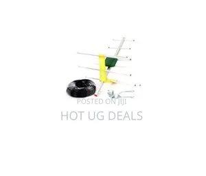 Phelistar Gotv Free to Air Outdoor Antenna With 10m Wire -Silver