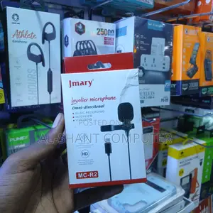 Jmary Mc-R2 Lavalier Microphone