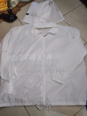 Training Jacket White Color