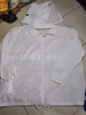 Training Jacket White Color