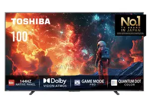 Toshiba 100 Inches Smart Tv Qled Series