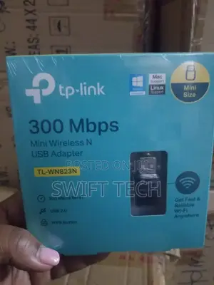 Tp-Link 300mbps Mini Wireless Adapter