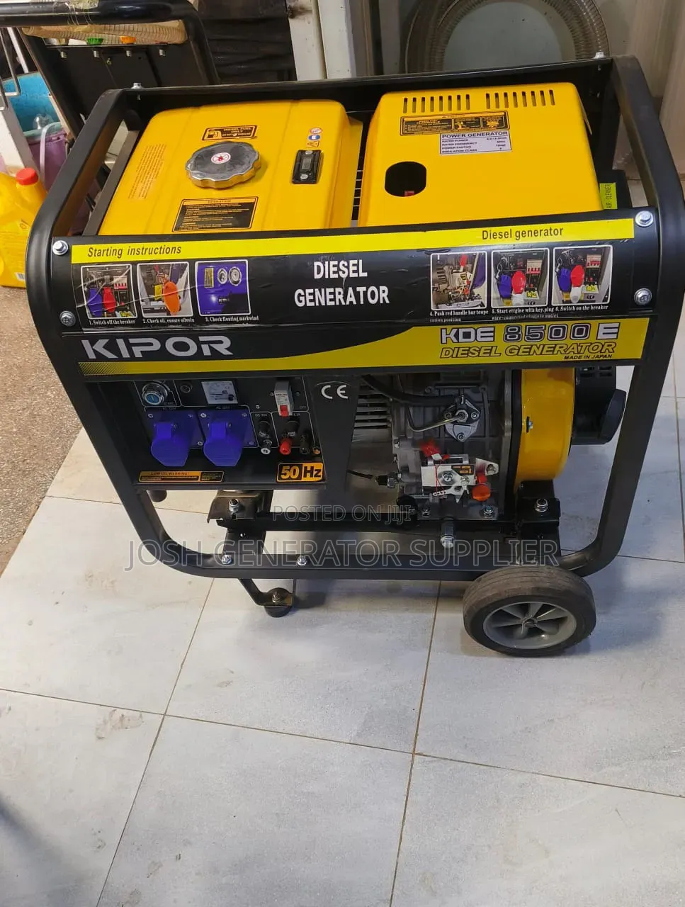 8kw Kipor Diesel Generator