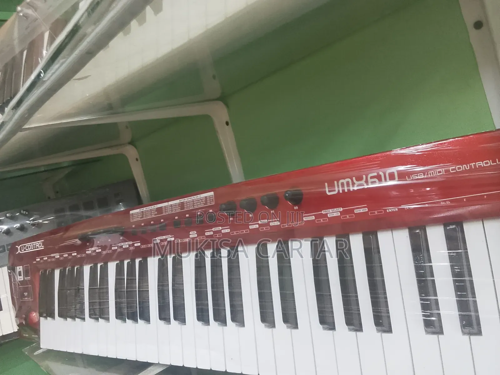 Umx610/Usb Controller