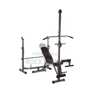 Heavy Duty Home Gym Bench With Pulley