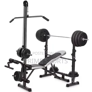 Weight Lifting High Pull Bench Heavy Duty