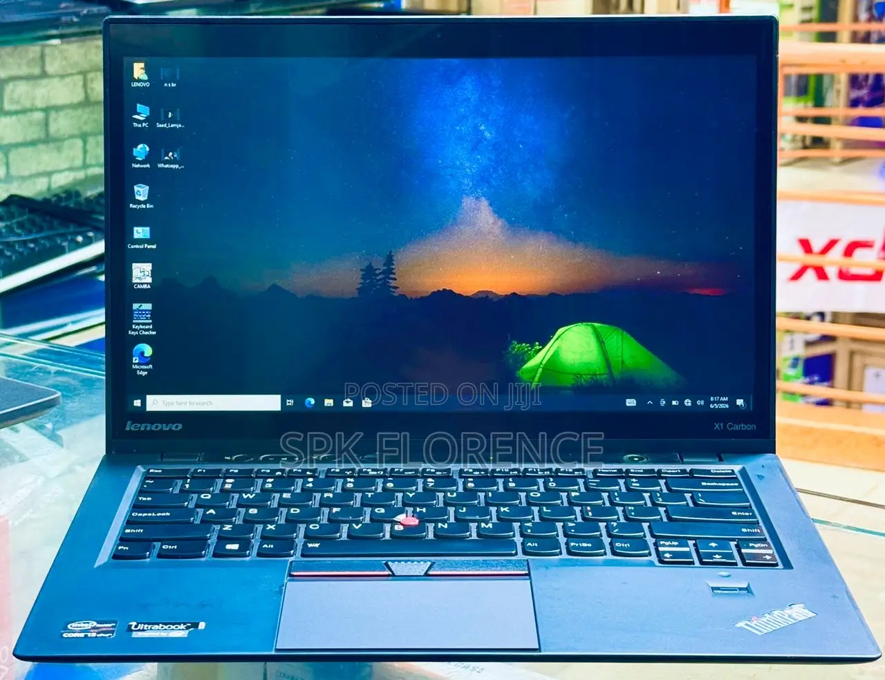 Laptop Lenovo ThinkPad X1 Carbon 4GB Intel Core i5 SSD 256GB