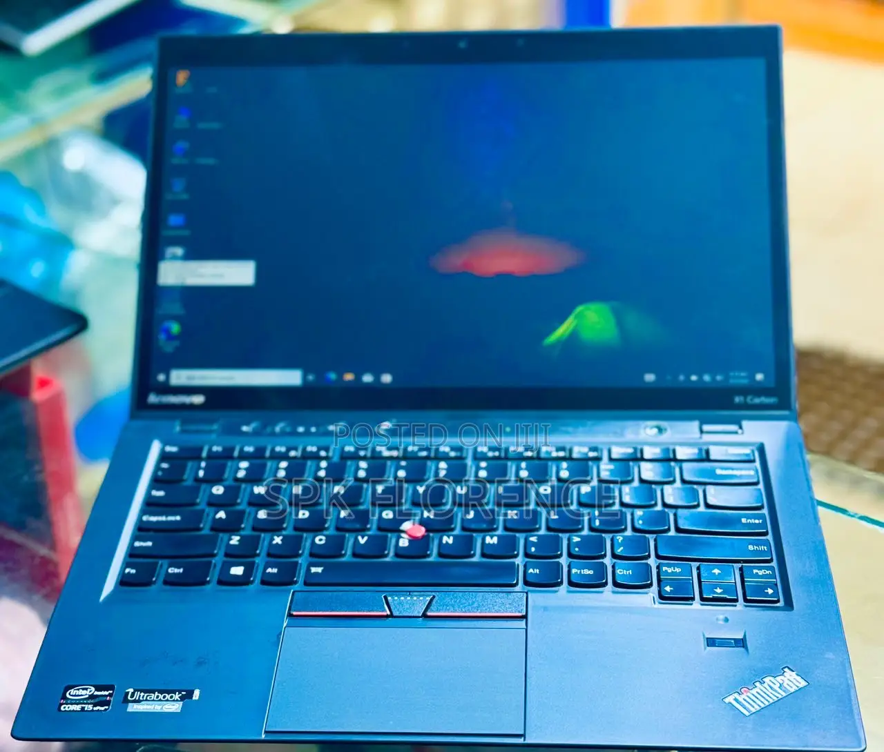 Laptop Lenovo ThinkPad X1 Carbon 4GB Intel Core i5 SSD 256GB