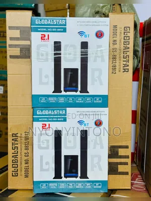 Globalstar 8812 2.1 Multi Media Speaker System
