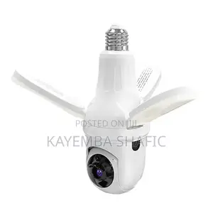 V380 Smart Net Wifi Light Bulb Security Camera