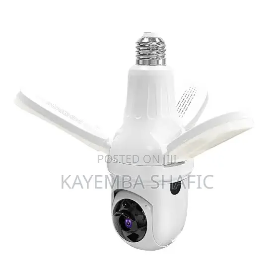 V380 Smart Net Wifi Light Bulb Security Camera