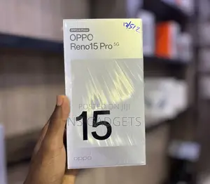 New Oppo Reno15 Pro 5G 512 GB Black