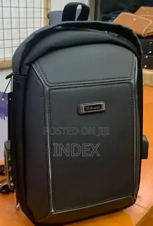 Original Chest Bag With Lock Usb Port