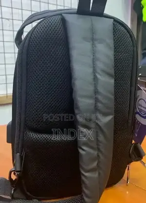 Original Chest Bag With Lock Usb Port