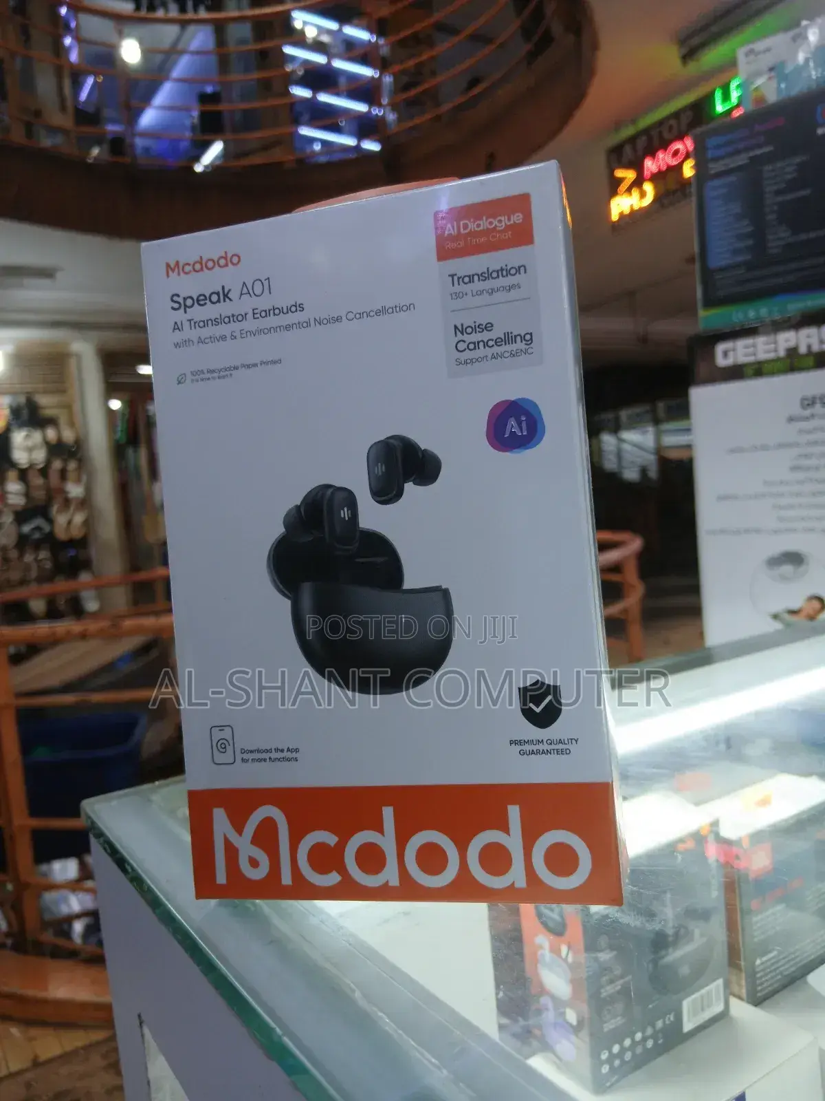 McDonough Speaker A01 Earbuds/Ai Translator Earbuds