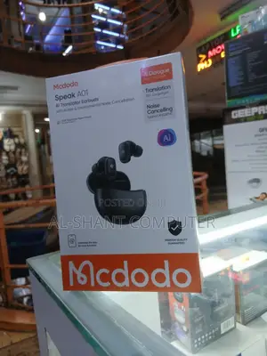 McDonough Speaker A01 Earbuds/Ai Translator Earbuds