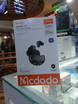 McDonough Speaker A01 Earbuds/Ai Translator Earbuds