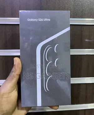 New Samsung Galaxy S26 Ultra 5G 256 GB Black