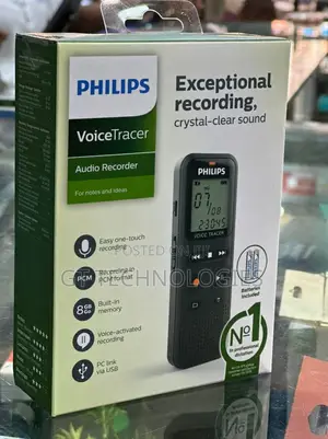 Philips Voicetracer Dvt1160 Audio Recorder