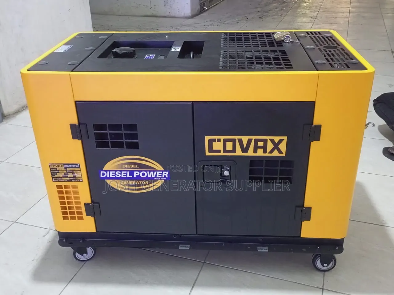 15kva Cover Silent Diesel Generator