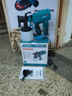 Boashi Corded Electric Paint Spray Gun