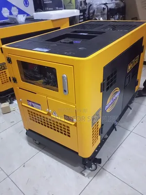 15kva Cover Silent Diesel Generator