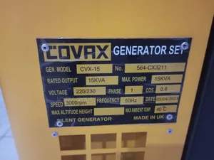 15kva Cover Silent Diesel Generator