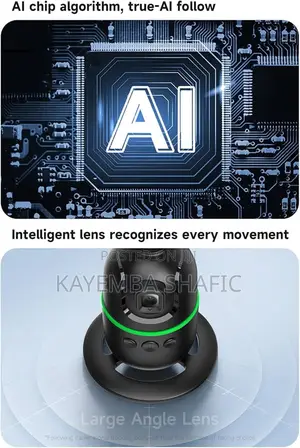P03 Smart Ai 360° Auto Face Tracking Tripod Gimbal