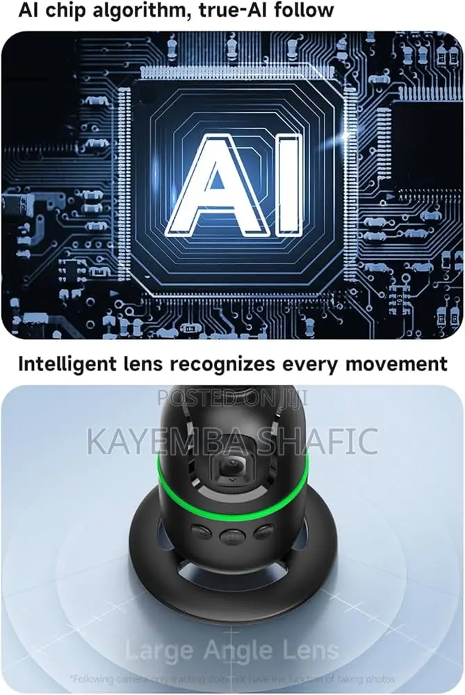 P03 Smart Ai 360° Auto Face Tracking Tripod Gimbal