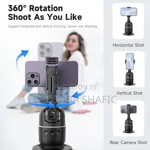 P03 Smart Ai 360° Auto Face Tracking Tripod Gimbal