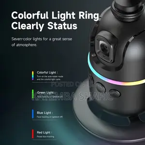 P03 Smart Ai 360° Auto Face Tracking Tripod Gimbal